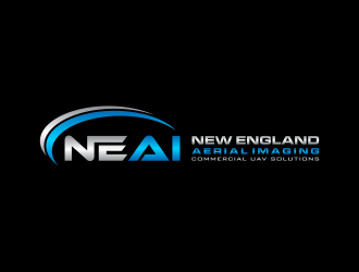 New England Aerial Imaging (NEAI) logo design by salis17