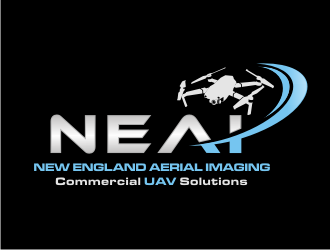 New England Aerial Imaging (NEAI) logo design by rdbentar
