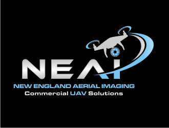 New England Aerial Imaging (NEAI) logo design by rdbentar
