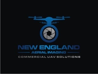 New England Aerial Imaging (NEAI) logo design by EkoBooM