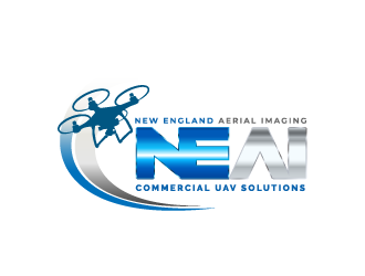 New England Aerial Imaging (NEAI) logo design by IanGAB