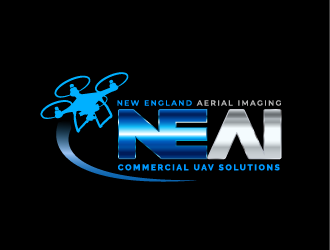 New England Aerial Imaging (NEAI) logo design by IanGAB