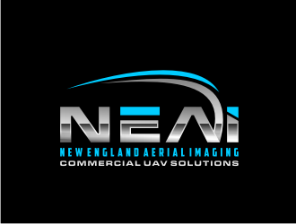 New England Aerial Imaging (NEAI) logo design by bricton