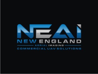 New England Aerial Imaging (NEAI) logo design by sabyan