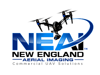 New England Aerial Imaging (NEAI) logo design by THOR_