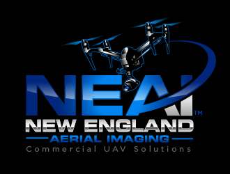 New England Aerial Imaging (NEAI) logo design by THOR_