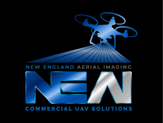 New England Aerial Imaging (NEAI) logo design by IanGAB
