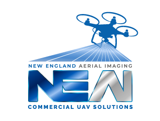 New England Aerial Imaging (NEAI) logo design by IanGAB