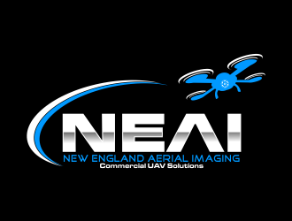 New England Aerial Imaging (NEAI) logo design by qqdesigns