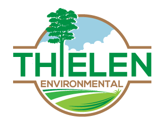 Thielen Environmental  logo design by scriotx