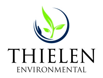 Thielen Environmental  logo design by jetzu