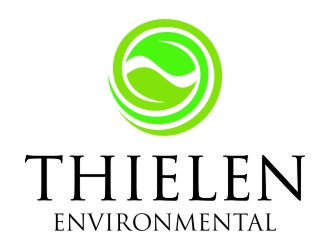 Thielen Environmental  logo design by jetzu