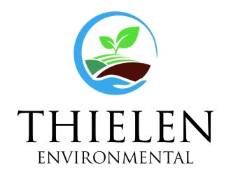 Thielen Environmental  logo design by jetzu