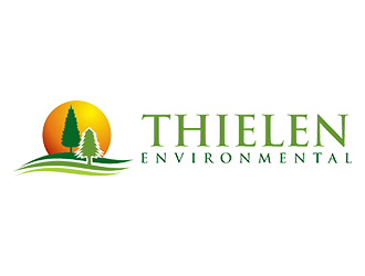Thielen Environmental  logo design by zeta