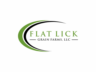 Flat Lick Grain Farms, LLC logo design by haidar