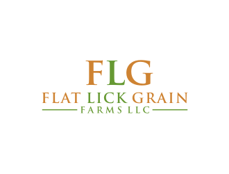 Flat Lick Grain Farms, LLC logo design by bricton