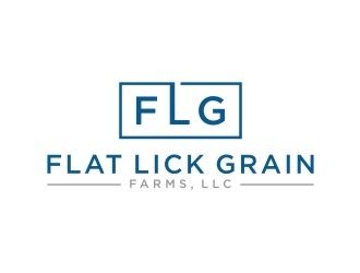 Flat Lick Grain Farms, LLC logo design by sabyan
