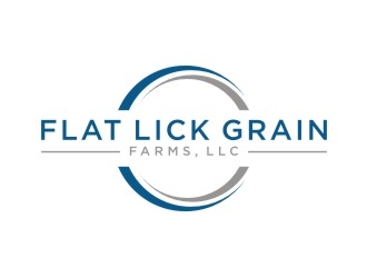 Flat Lick Grain Farms, LLC logo design by sabyan