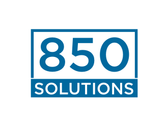 850 SOLUTIONS logo design by BintangDesign