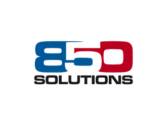 850 SOLUTIONS logo design by BintangDesign