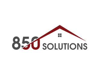 850 SOLUTIONS logo design by Landung