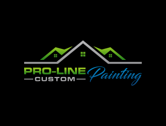 Pro-Line Custom Painting logo design by arturo_