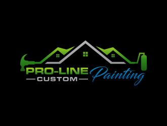Pro-Line Custom Painting logo design by arturo_