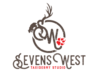 Sevens West Taxidermy Studio logo design by scriotx