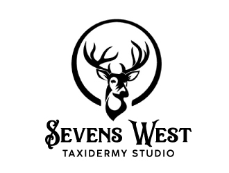 Sevens West Taxidermy Studio logo design by nehel