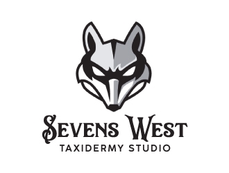Sevens West Taxidermy Studio logo design by nehel