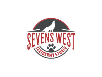 Sevens West Taxidermy Studio logo design by bricton