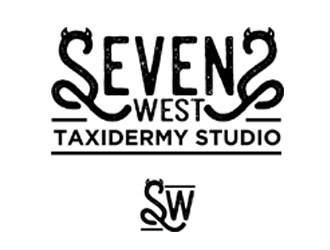 Sevens West Taxidermy Studio logo design by jagologo
