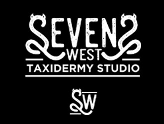 Sevens West Taxidermy Studio logo design by jagologo