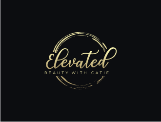 Elevated Beauty with Catie  logo design by kevlogo