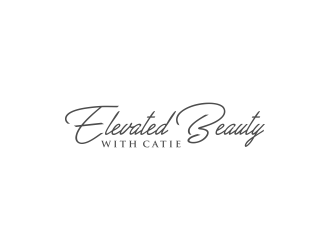 Elevated Beauty with Catie  logo design by salis17
