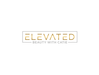 Elevated Beauty with Catie  logo design by bomie