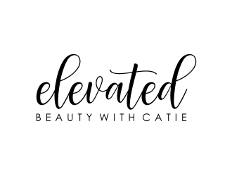 Elevated Beauty with Catie  logo design by asyqh