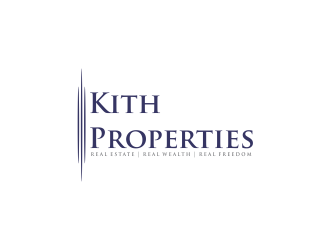 Kith Properties logo design by oke2angconcept