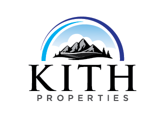 Kith Properties logo design by Andri