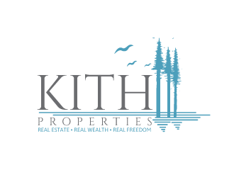 Kith Properties logo design by scriotx