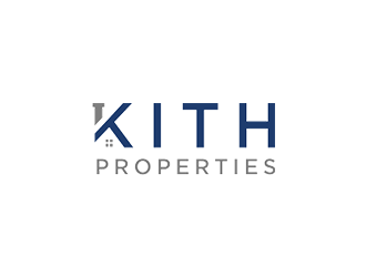 Kith Properties logo design by blackcane
