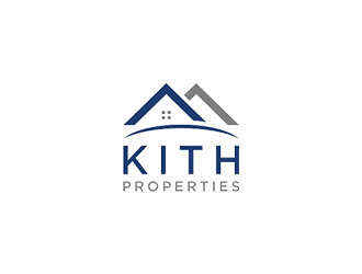 Kith Properties logo design by blackcane