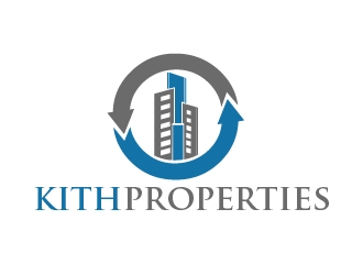 Kith Properties logo design by shravya