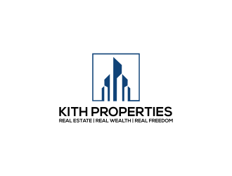 Kith Properties logo design by RIANW