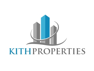Kith Properties logo design by shravya