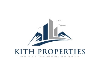 Kith Properties logo design by sanworks
