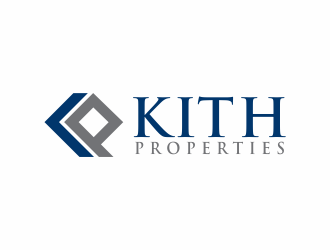 Kith Properties logo design by agus