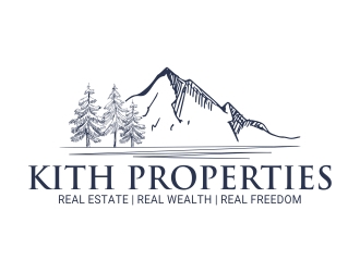 Kith Properties logo design by rokenrol