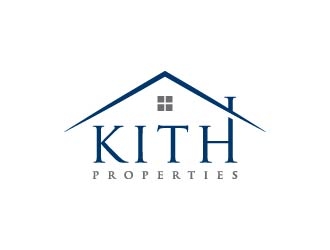 Kith Properties logo design by maserik