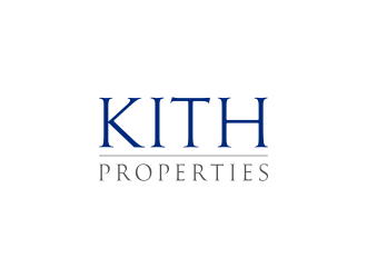 Kith Properties logo design by pakNton